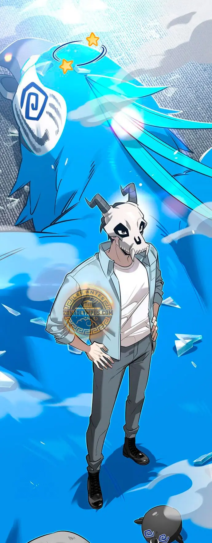 La vida del cazador de clase S entre monstruos > Capitulo 19 > Page 401