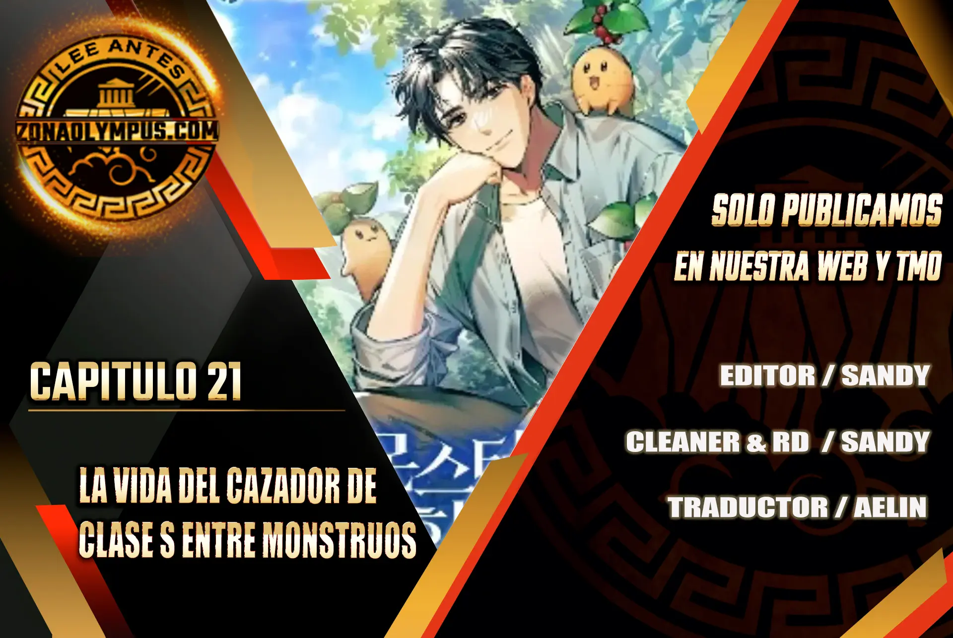 La vida del cazador de clase S entre monstruos > Capitulo 21 > Page 11