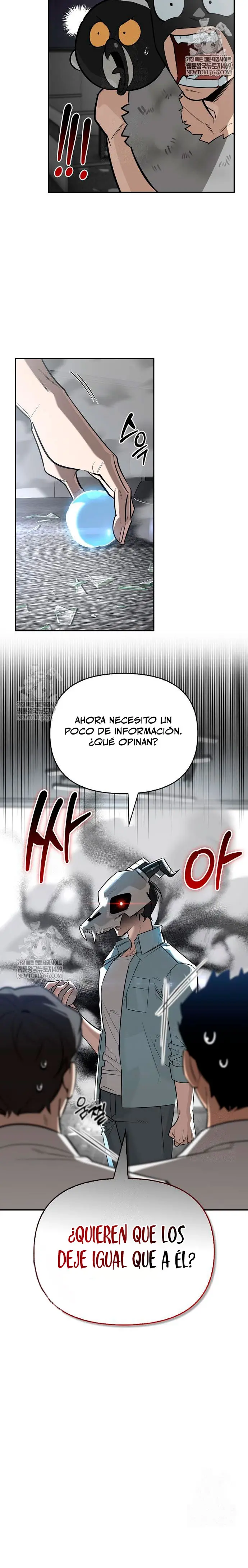 La vida del cazador de clase S entre monstruos > Capitulo 21 > Page 101