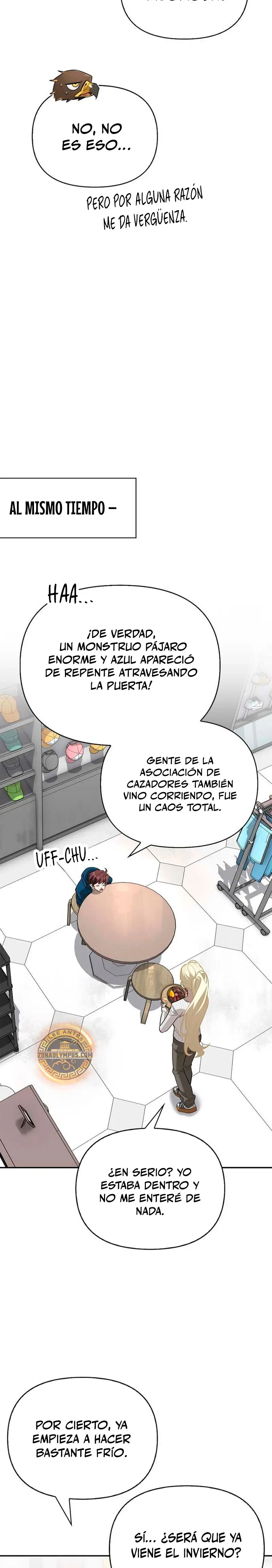 La vida del cazador de clase S entre monstruos > Capitulo 23 > Page 31