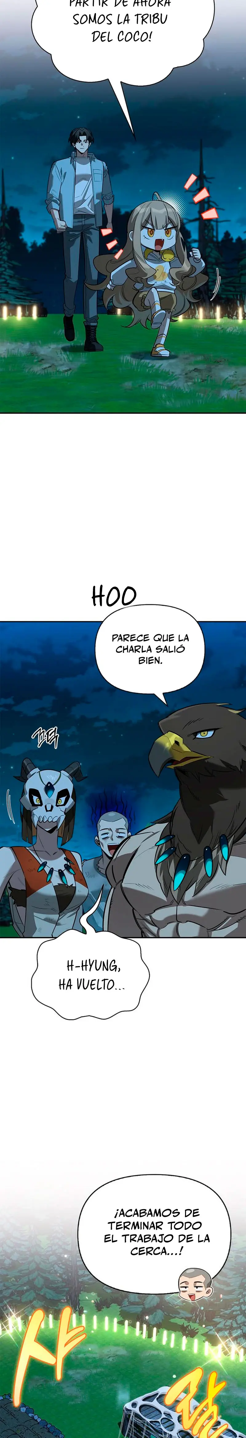 La vida del cazador de clase S entre monstruos > Capitulo 23 > Page 241