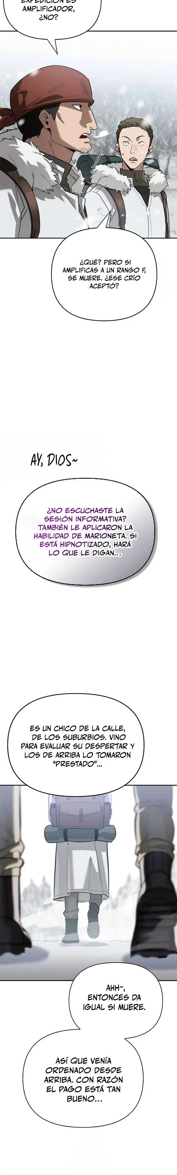 La vida del cazador de clase S entre monstruos > Capitulo 25 > Page 191