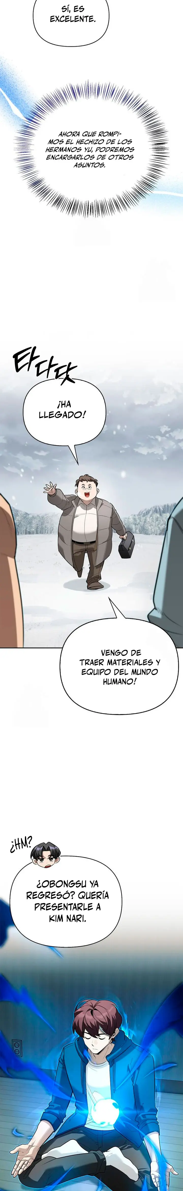La vida del cazador de clase S entre monstruos > Capitulo 30 > Page 281