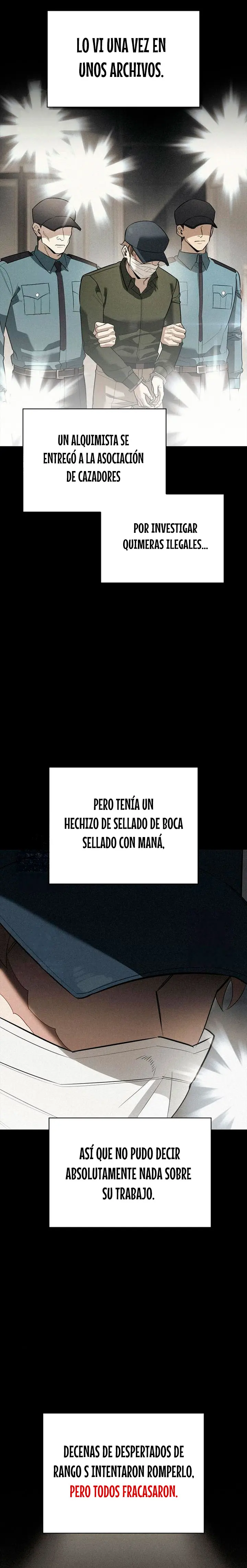 La vida del cazador de clase S entre monstruos > Capitulo 31 > Page 61