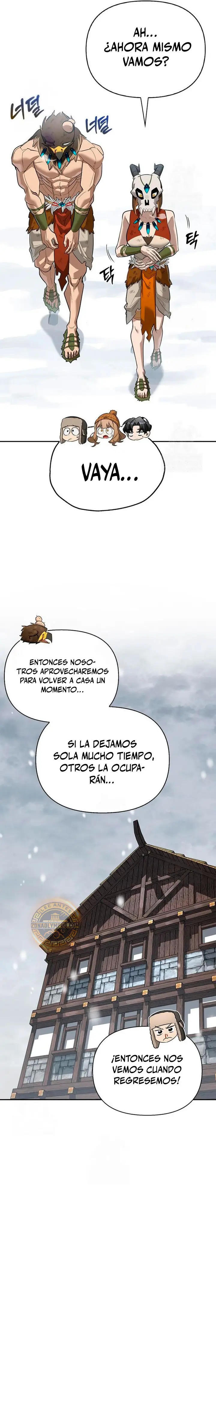 La vida del cazador de clase S entre monstruos > Capitulo 31 > Page 201