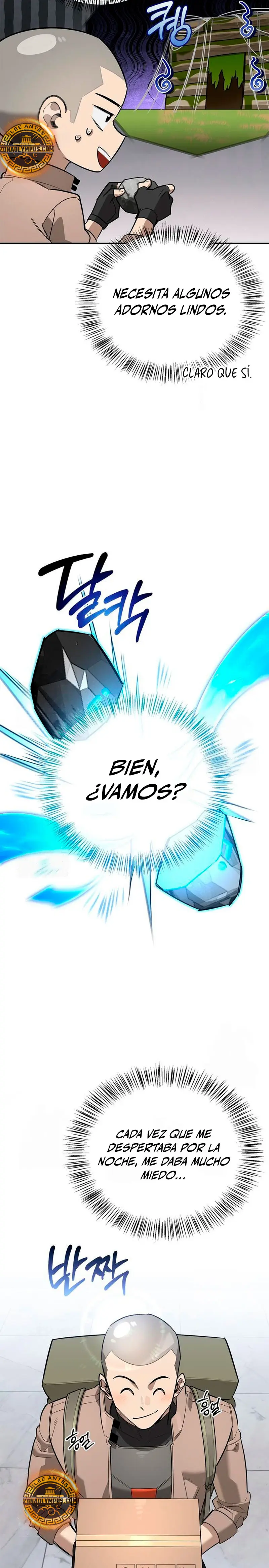 La vida del cazador de clase S entre monstruos > Capitulo 32 > Page 351