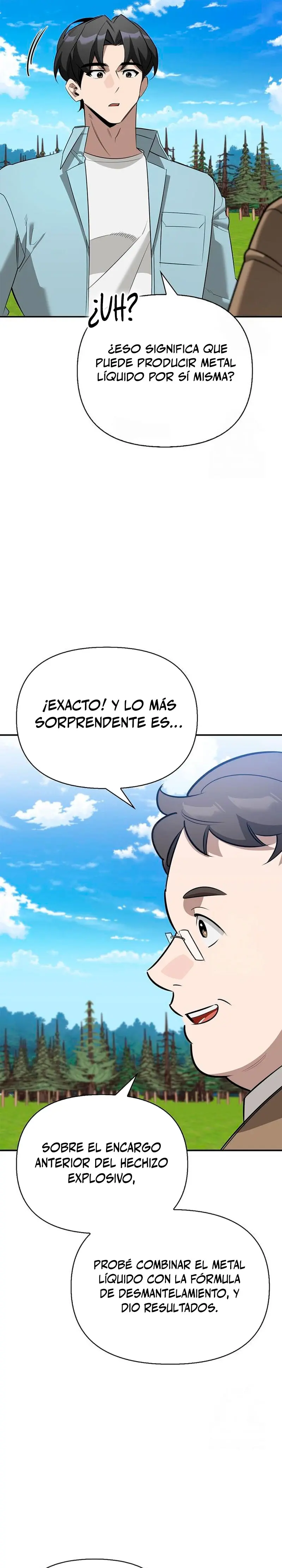 La vida del cazador de clase S entre monstruos > Capitulo 32 > Page 421