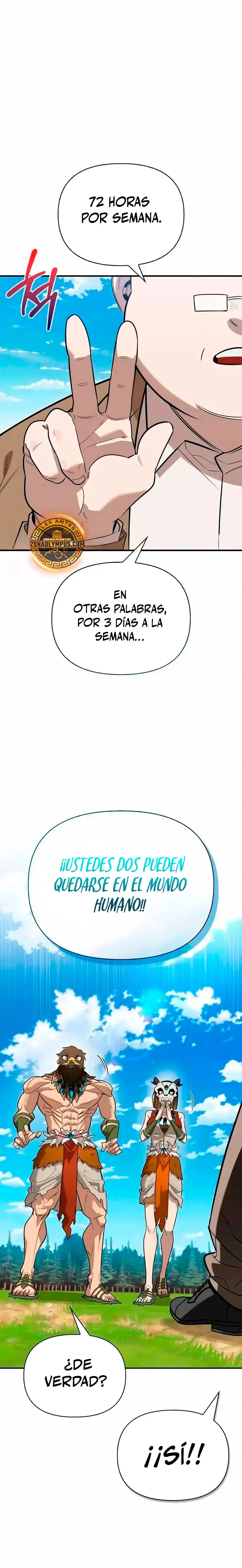 La vida del cazador de clase S entre monstruos > Capitulo 33 > Page 11