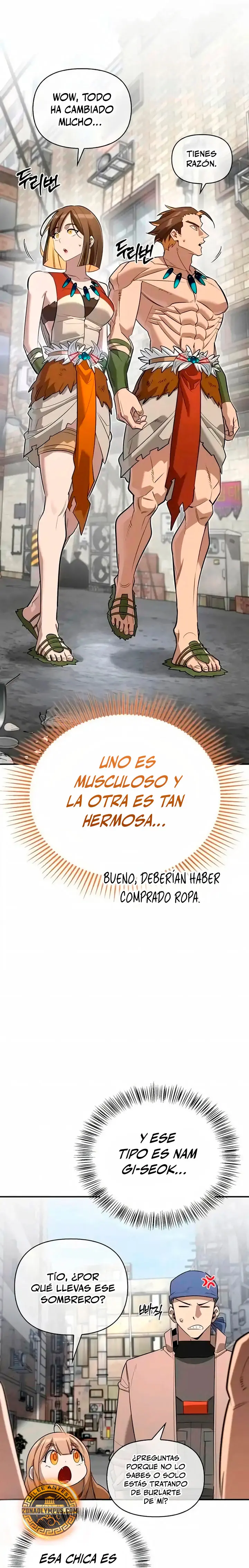 La vida del cazador de clase S entre monstruos > Capitulo 33 > Page 71