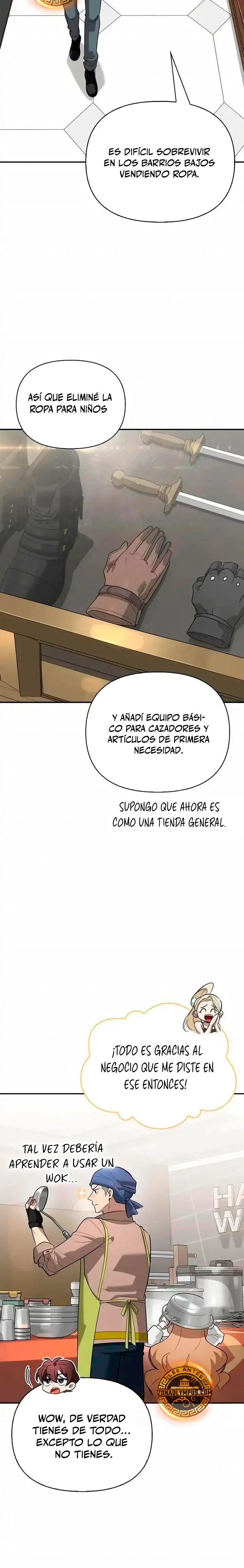 La vida del cazador de clase S entre monstruos > Capitulo 33 > Page 221