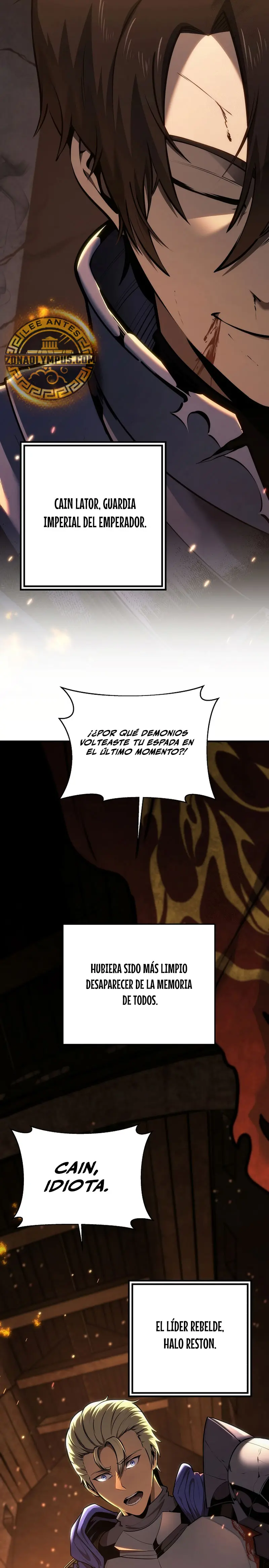 El Perro Loco de la Mansión del Duque > Capitulo 1 > Page 21