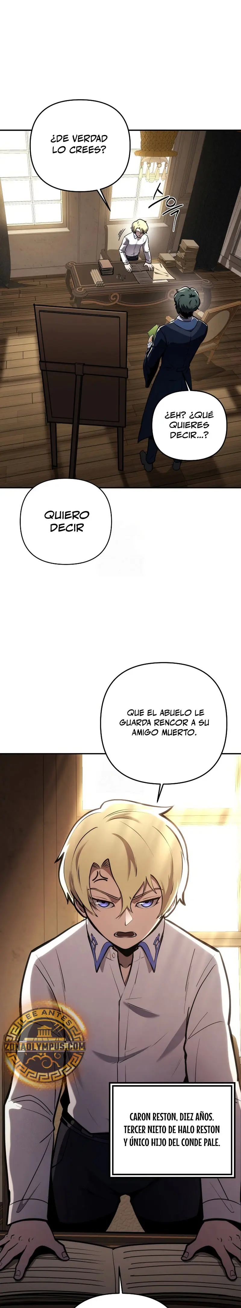 El Perro Loco de la Mansión del Duque > Capitulo 1 > Page 161