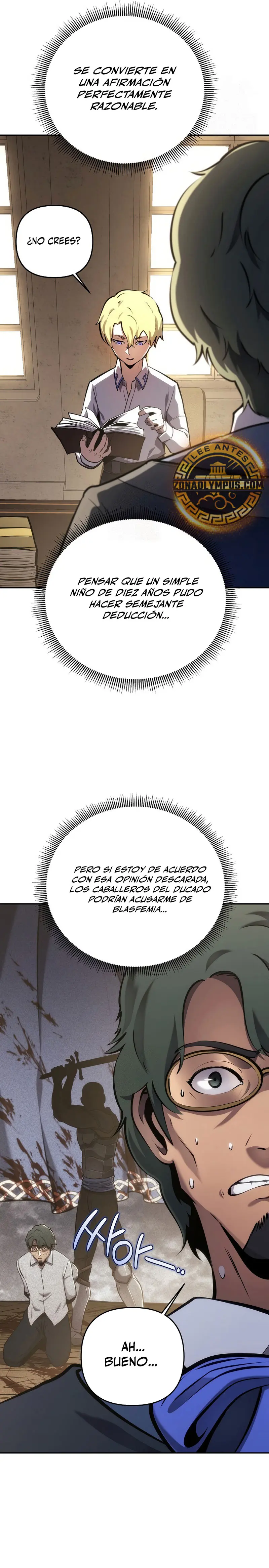 El Perro Loco de la Mansión del Duque > Capitulo 1 > Page 201
