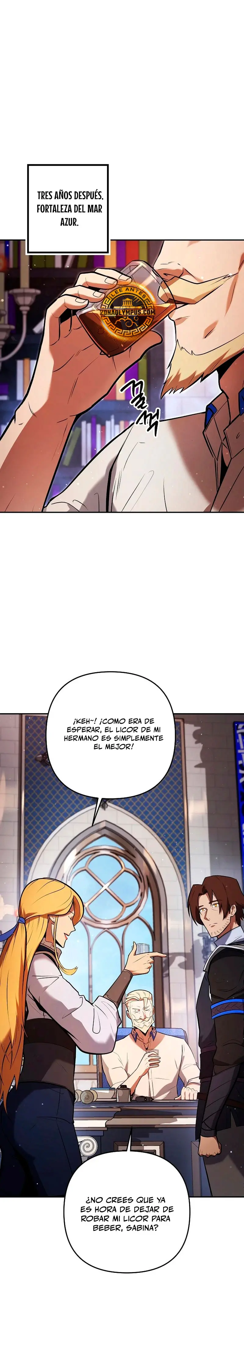 El Perro Loco de la Mansión del Duque > Capitulo 6 > Page 11