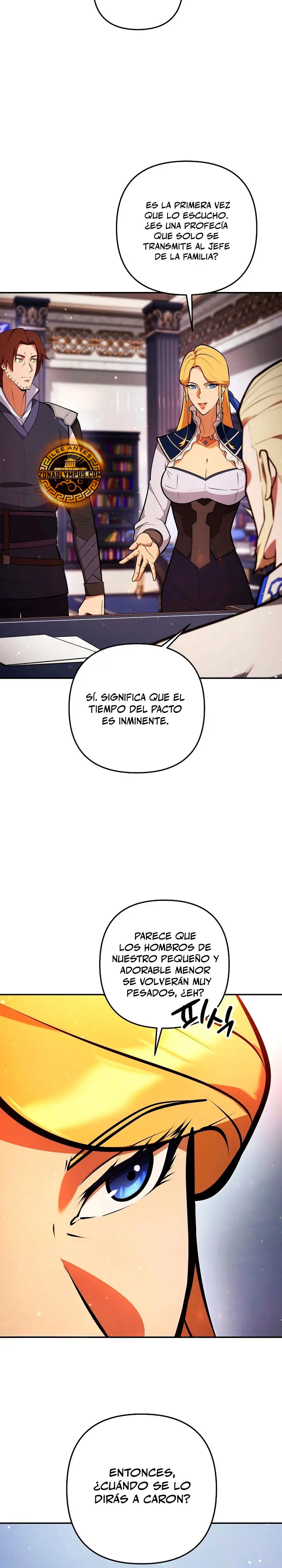 El Perro Loco de la Mansión del Duque > Capitulo 6 > Page 101