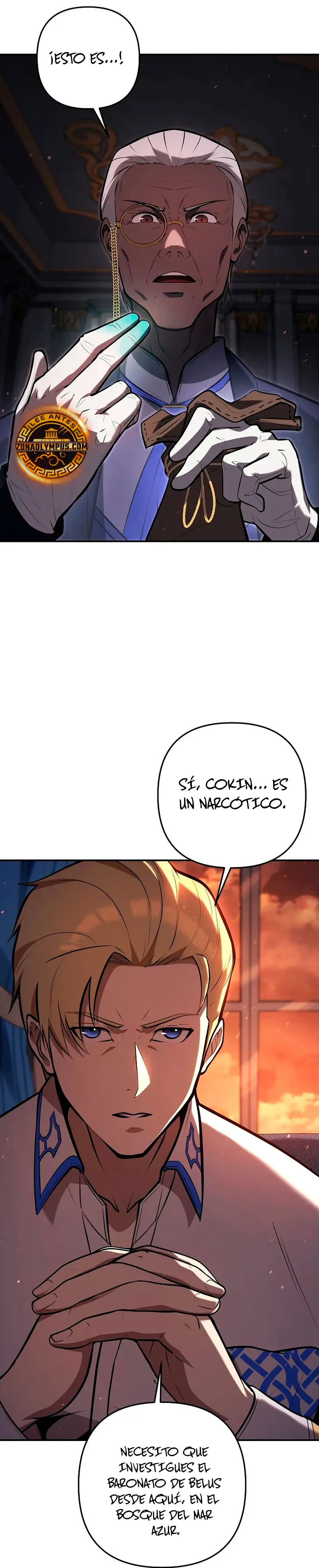El Perro Loco de la Mansión del Duque > Capitulo 6 > Page 301
