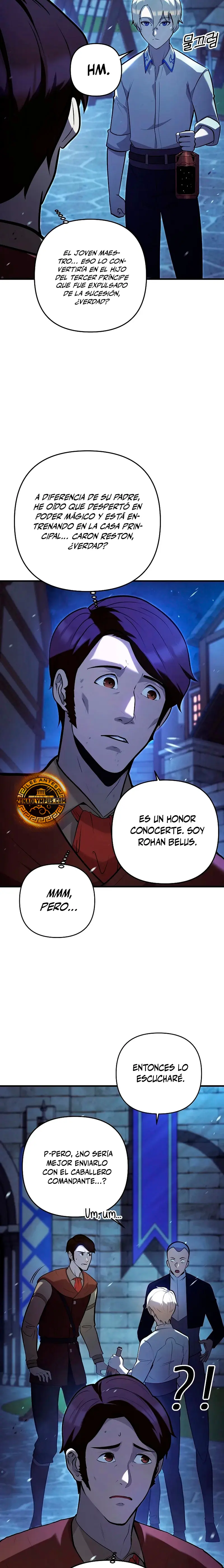 El Perro Loco de la Mansión del Duque > Capitulo 7 > Page 41