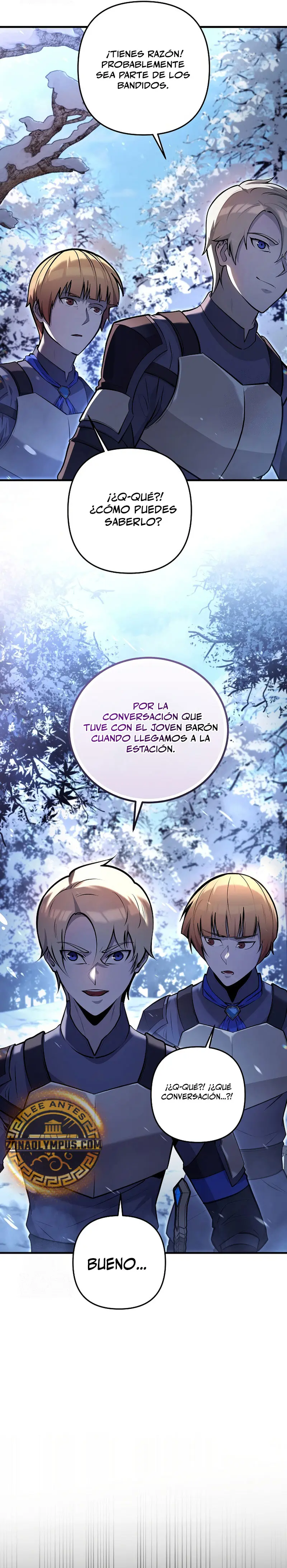 El Perro Loco de la Mansión del Duque > Capitulo 8 > Page 261
