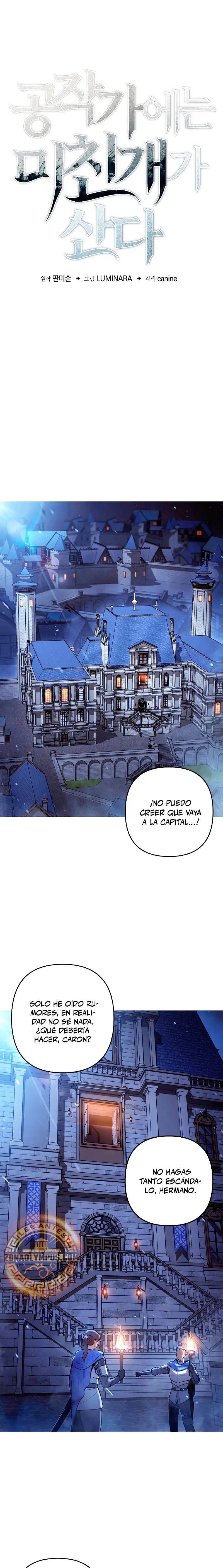 El Perro Loco de la Mansión del Duque > Capitulo 14 > Page 11