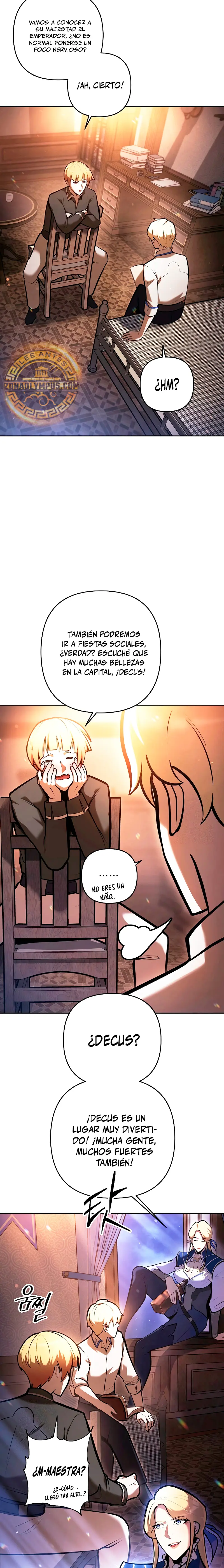 El Perro Loco de la Mansión del Duque > Capitulo 14 > Page 21