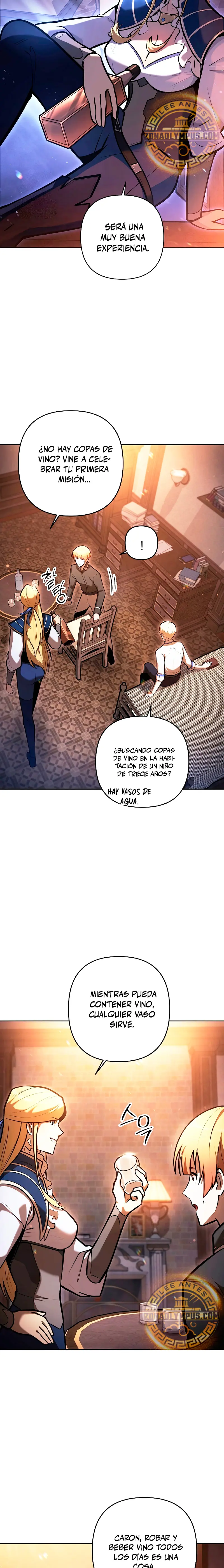 El Perro Loco de la Mansión del Duque > Capitulo 14 > Page 31
