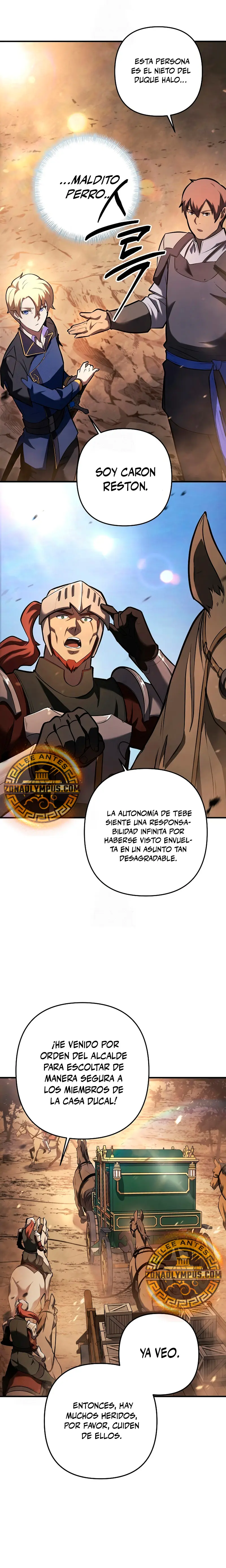 El Perro Loco de la Mansión del Duque > Capitulo 18 > Page 41