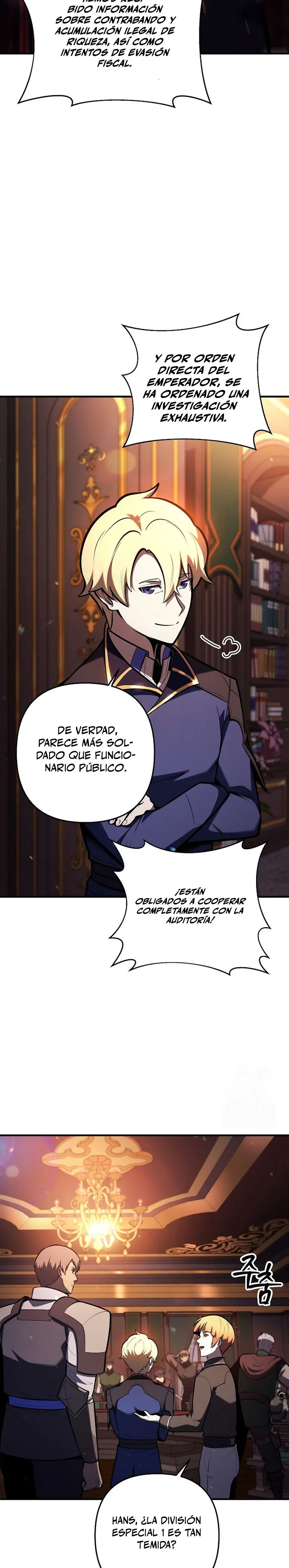 El Perro Loco de la Mansión del Duque > Capitulo 19 > Page 121
