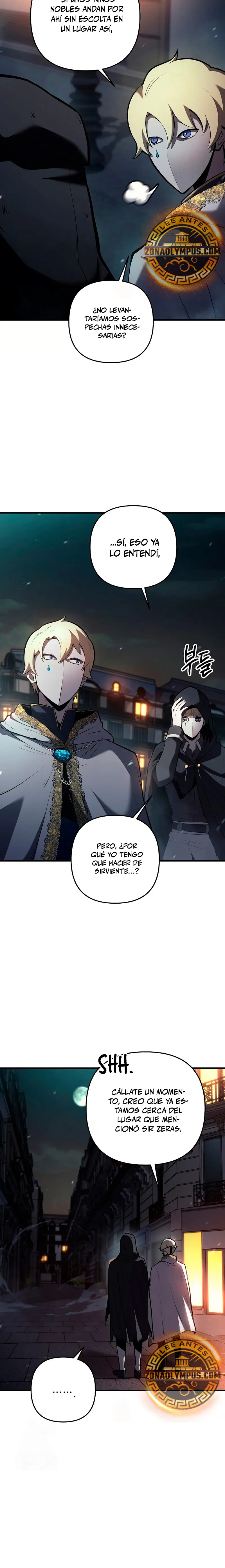 El Perro Loco de la Mansión del Duque > Capitulo 20 > Page 11