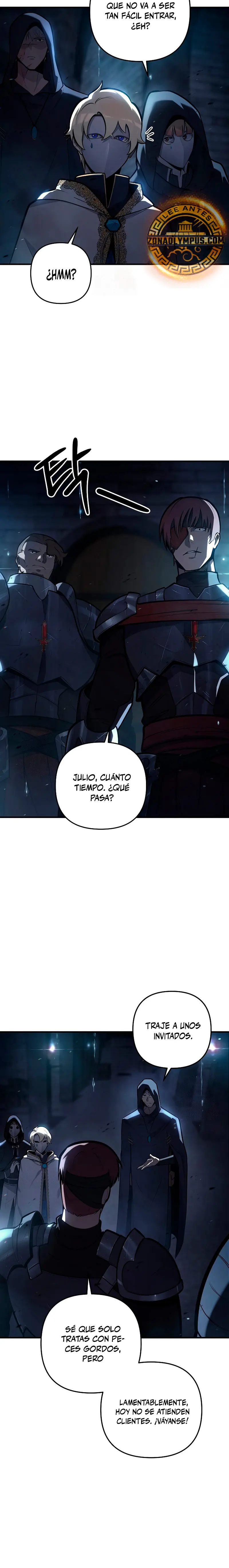 El Perro Loco de la Mansión del Duque > Capitulo 20 > Page 191