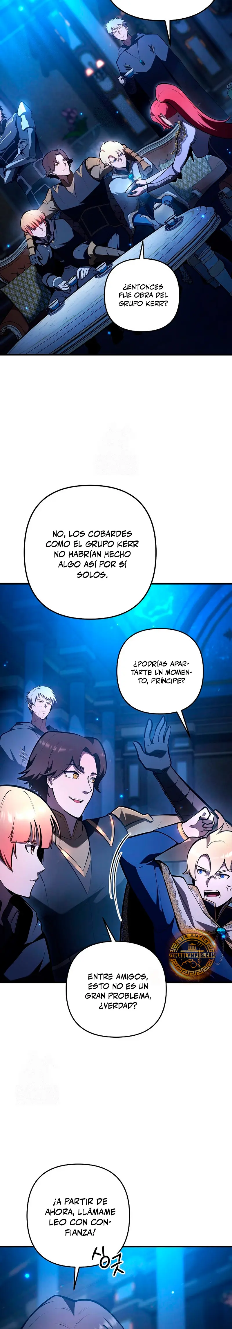 El Perro Loco de la Mansión del Duque > Capitulo 22 > Page 31