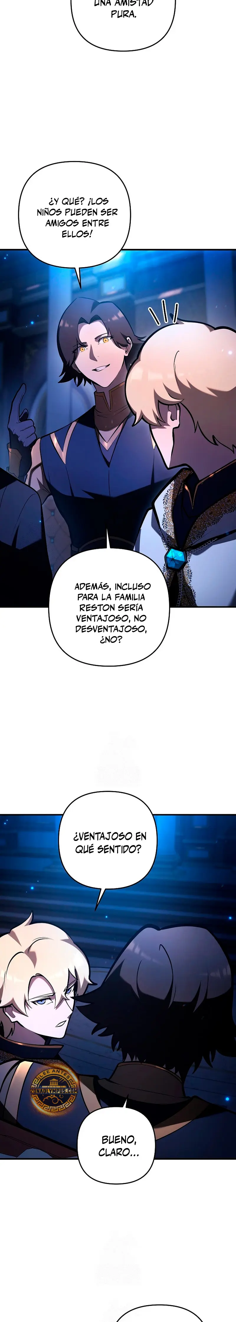El Perro Loco de la Mansión del Duque > Capitulo 22 > Page 101