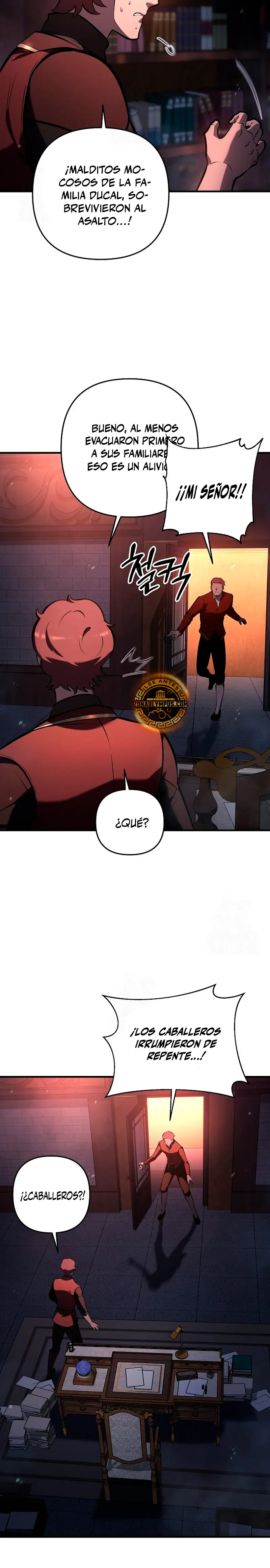 El Perro Loco de la Mansión del Duque > Capitulo 22 > Page 201
