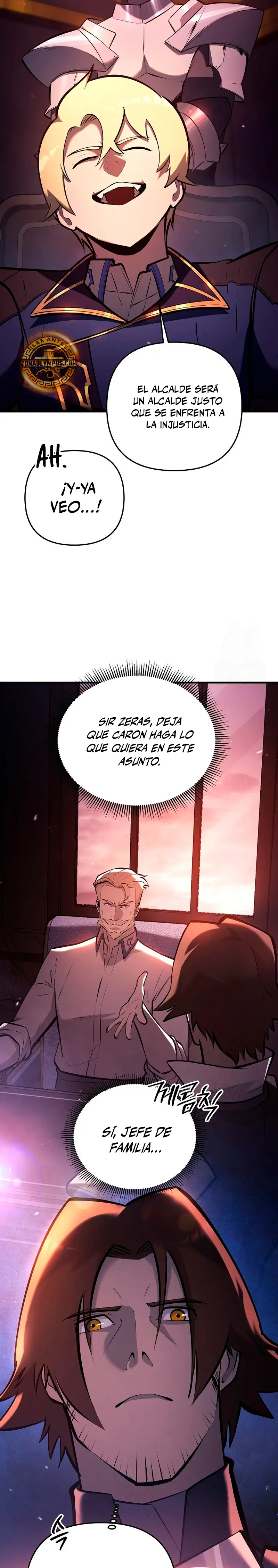 El Perro Loco de la Mansión del Duque > Capitulo 22 > Page 371