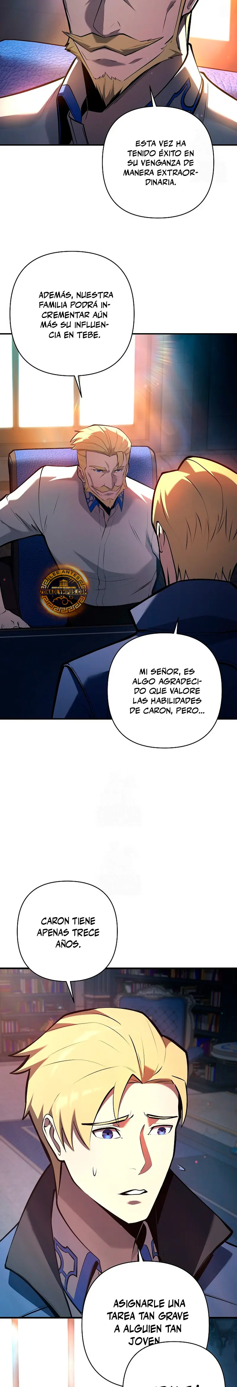 El Perro Loco de la Mansión del Duque > Capitulo 23 > Page 51