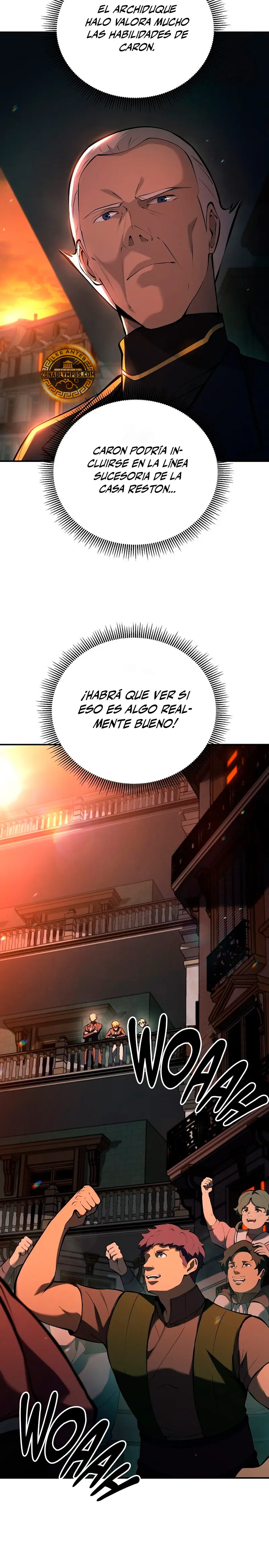 El Perro Loco de la Mansión del Duque > Capitulo 23 > Page 141
