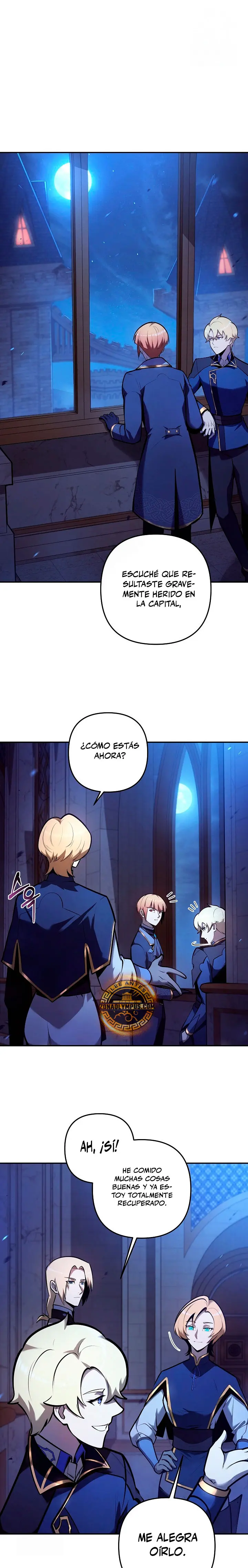 El Perro Loco de la Mansión del Duque > Capitulo 40 > Page 21