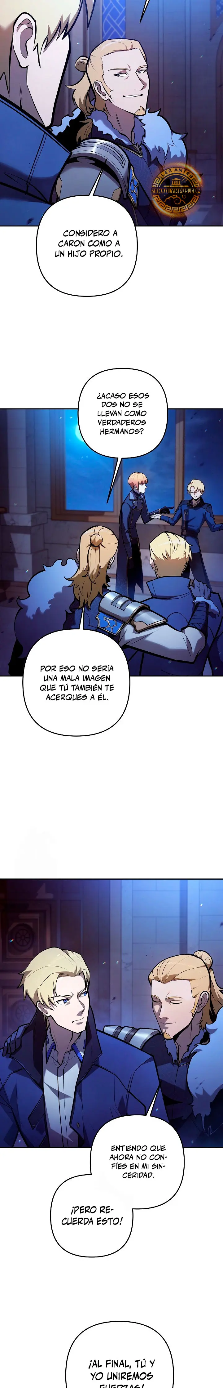 El Perro Loco de la Mansión del Duque > Capitulo 40 > Page 101