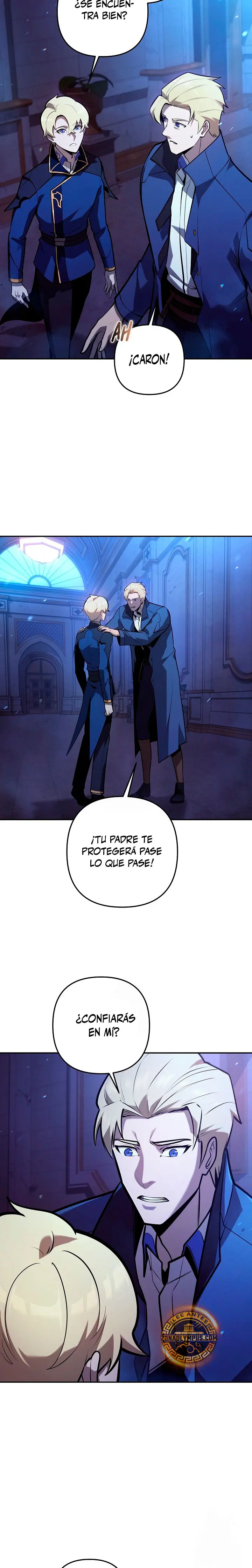 El Perro Loco de la Mansión del Duque > Capitulo 40 > Page 131