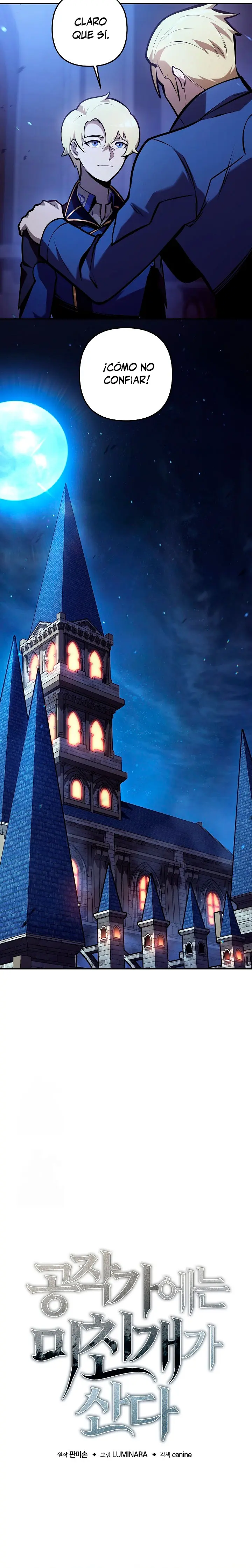 El Perro Loco de la Mansión del Duque > Capitulo 40 > Page 141