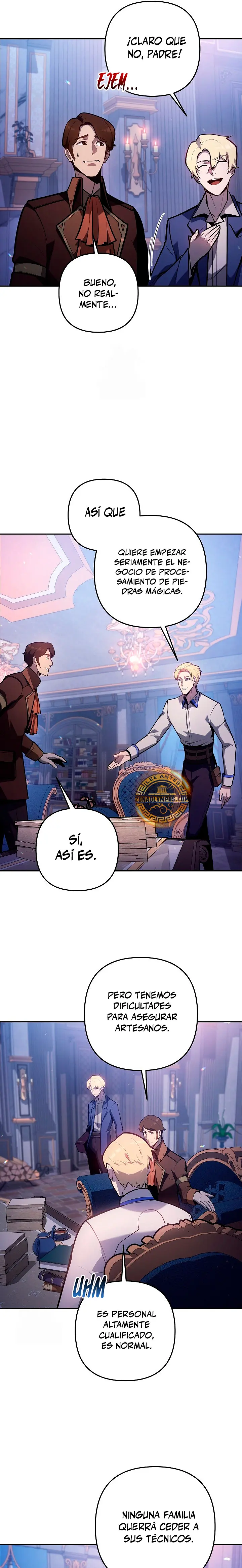 El Perro Loco de la Mansión del Duque > Capitulo 40 > Page 211