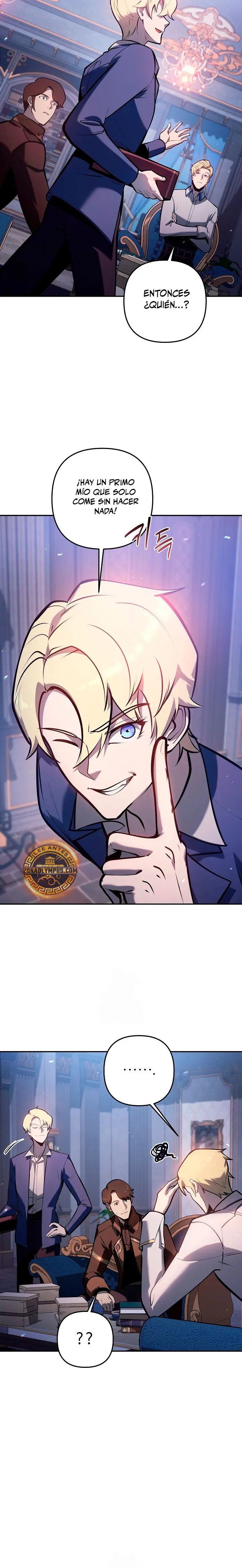 El Perro Loco de la Mansión del Duque > Capitulo 40 > Page 261