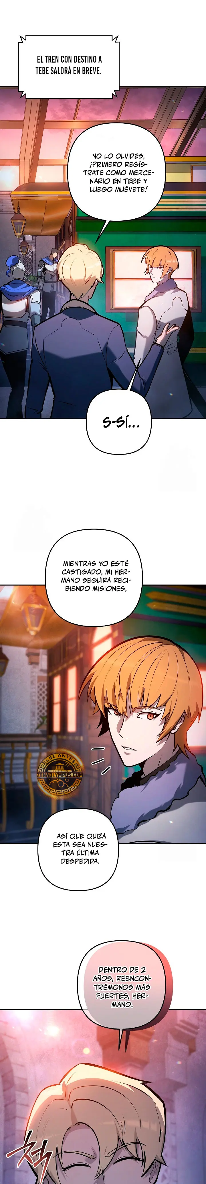 El Perro Loco de la Mansión del Duque > Capitulo 40 > Page 281