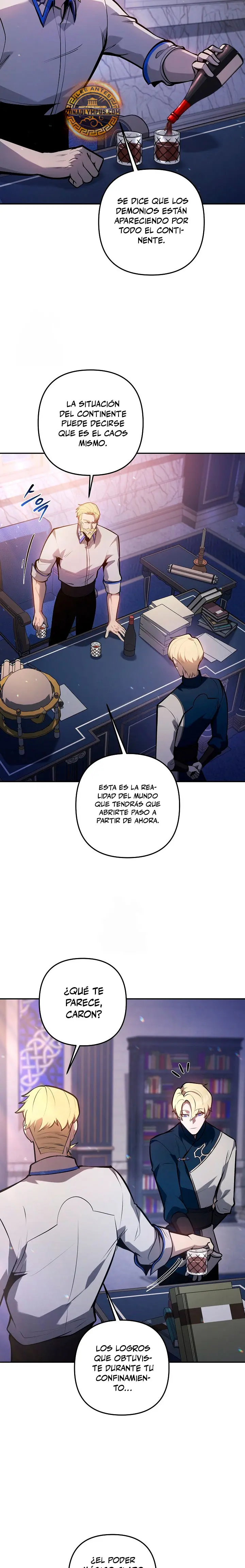 El Perro Loco de la Mansión del Duque > Capitulo 41 > Page 61