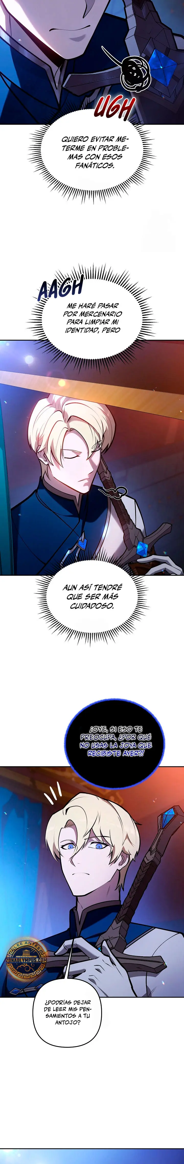 El Perro Loco de la Mansión del Duque > Capitulo 41 > Page 251