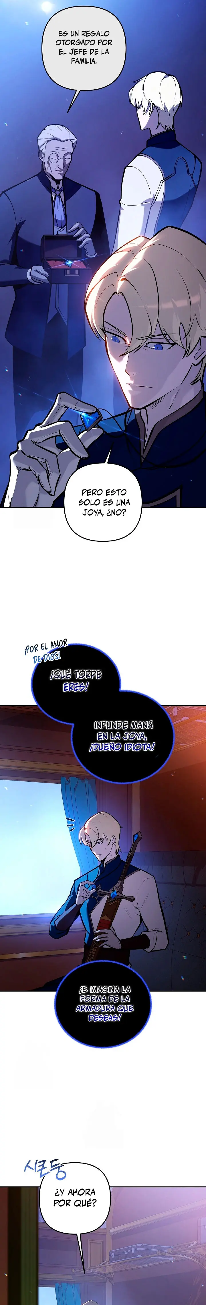 El Perro Loco de la Mansión del Duque > Capitulo 41 > Page 261