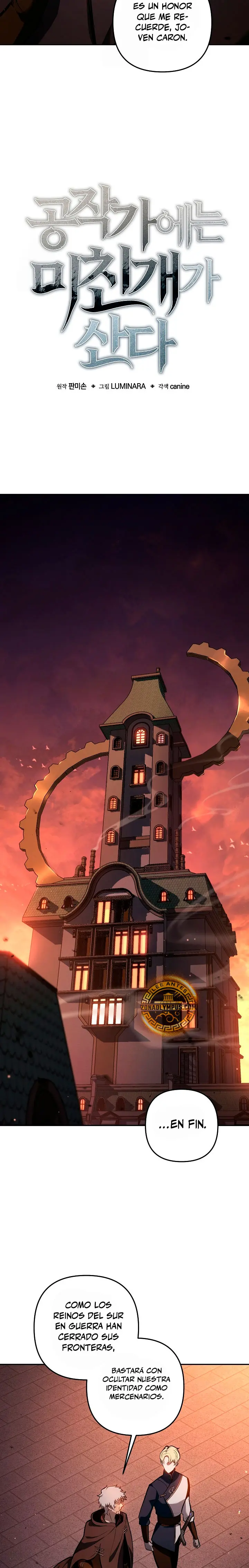 El Perro Loco de la Mansión del Duque > Capitulo 42 > Page 41