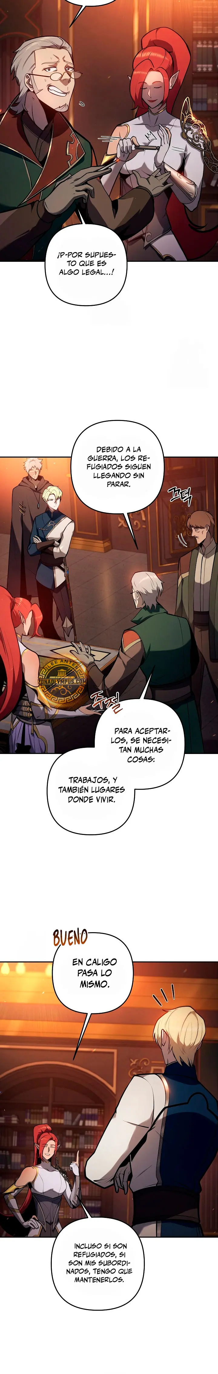 El Perro Loco de la Mansión del Duque > Capitulo 42 > Page 71