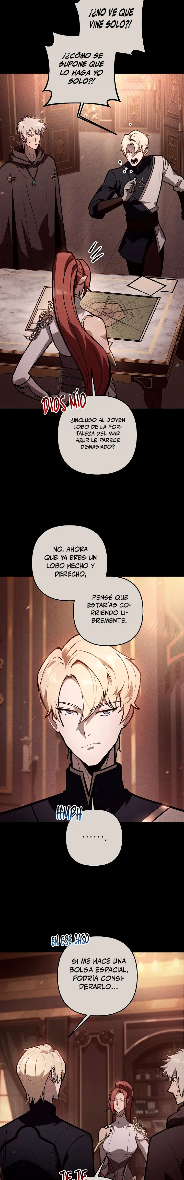 El Perro Loco de la Mansión del Duque > Capitulo 42 > Page 161