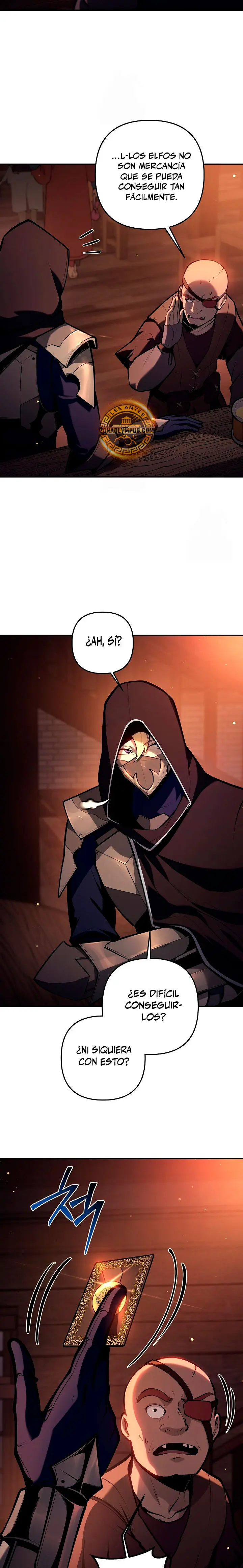 El Perro Loco de la Mansión del Duque > Capitulo 42 > Page 251