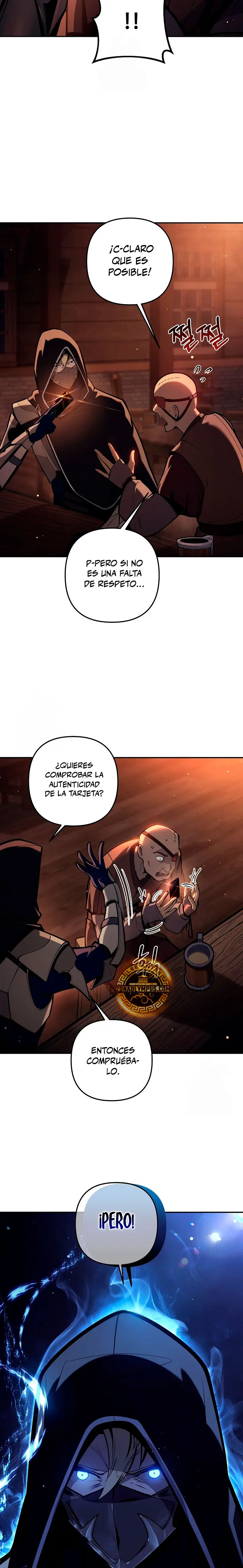 El Perro Loco de la Mansión del Duque > Capitulo 42 > Page 261